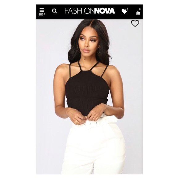 Fashion Nova Tops - Fashion Nova “Call Me Sometime” Top